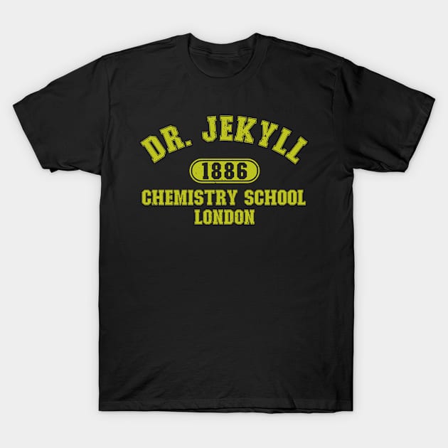 Jekyll School T-Shirt by nickbeta